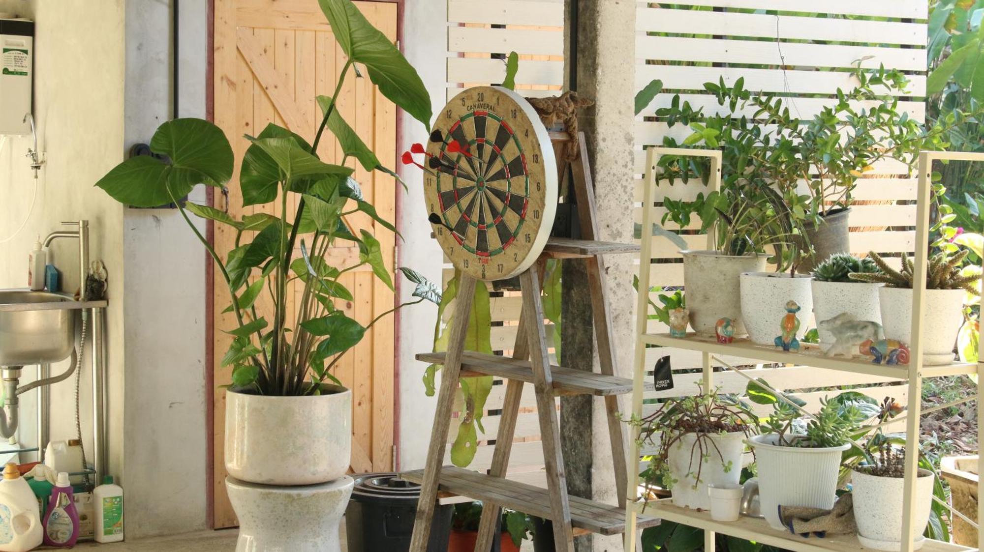 Navari Homestay Rayong Exteriör bild