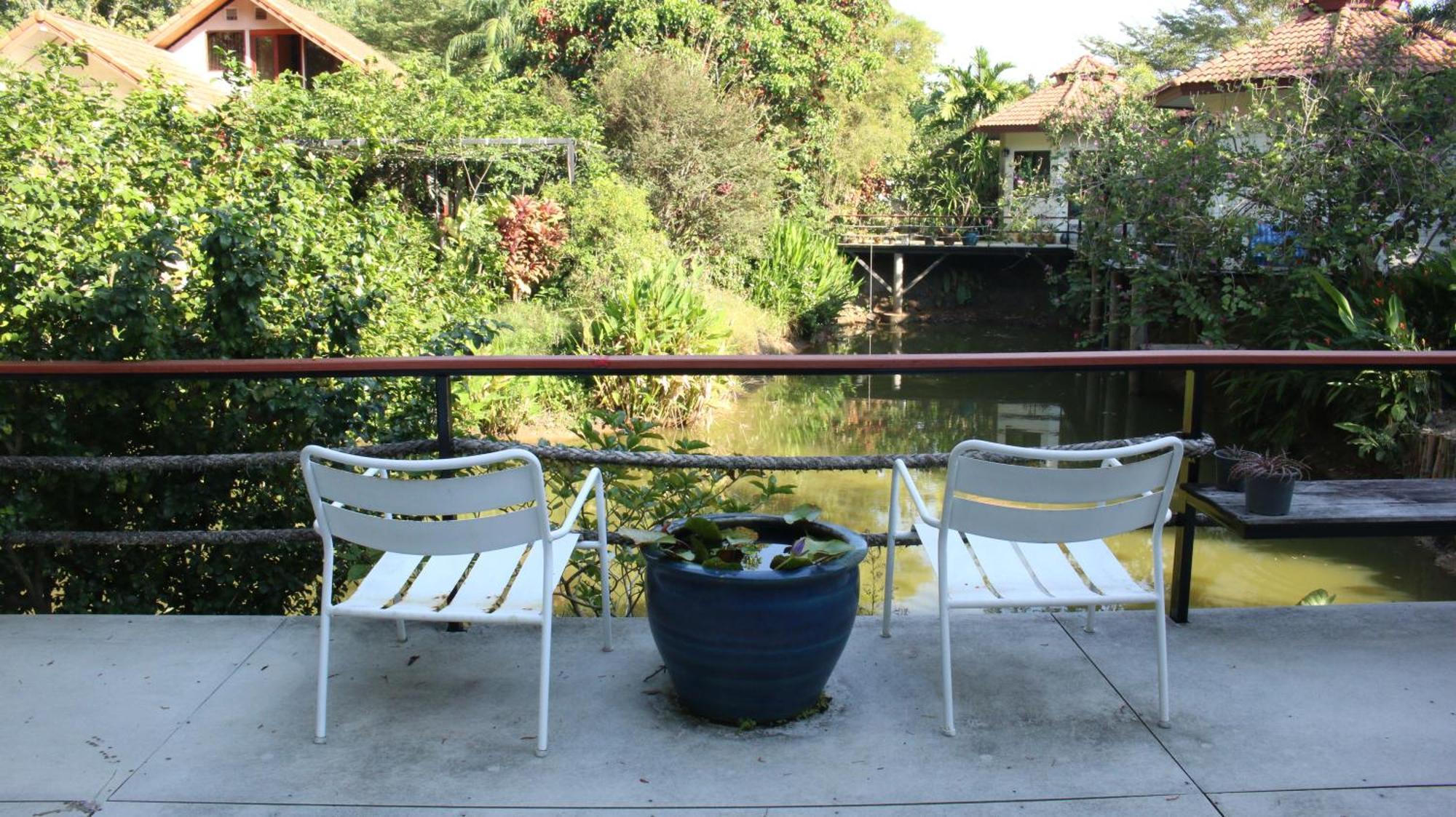 Navari Homestay Rayong Exteriör bild
