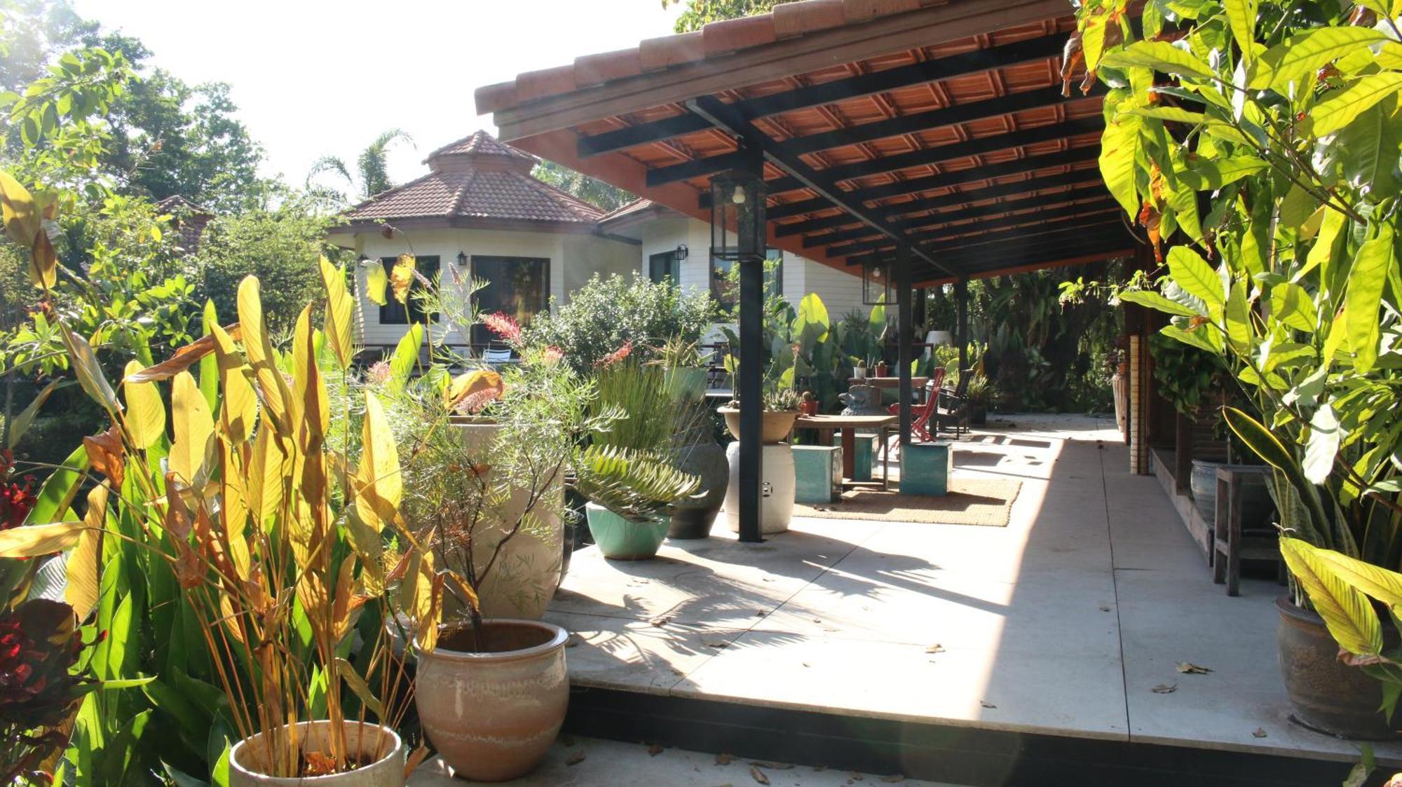 Navari Homestay Rayong Exteriör bild