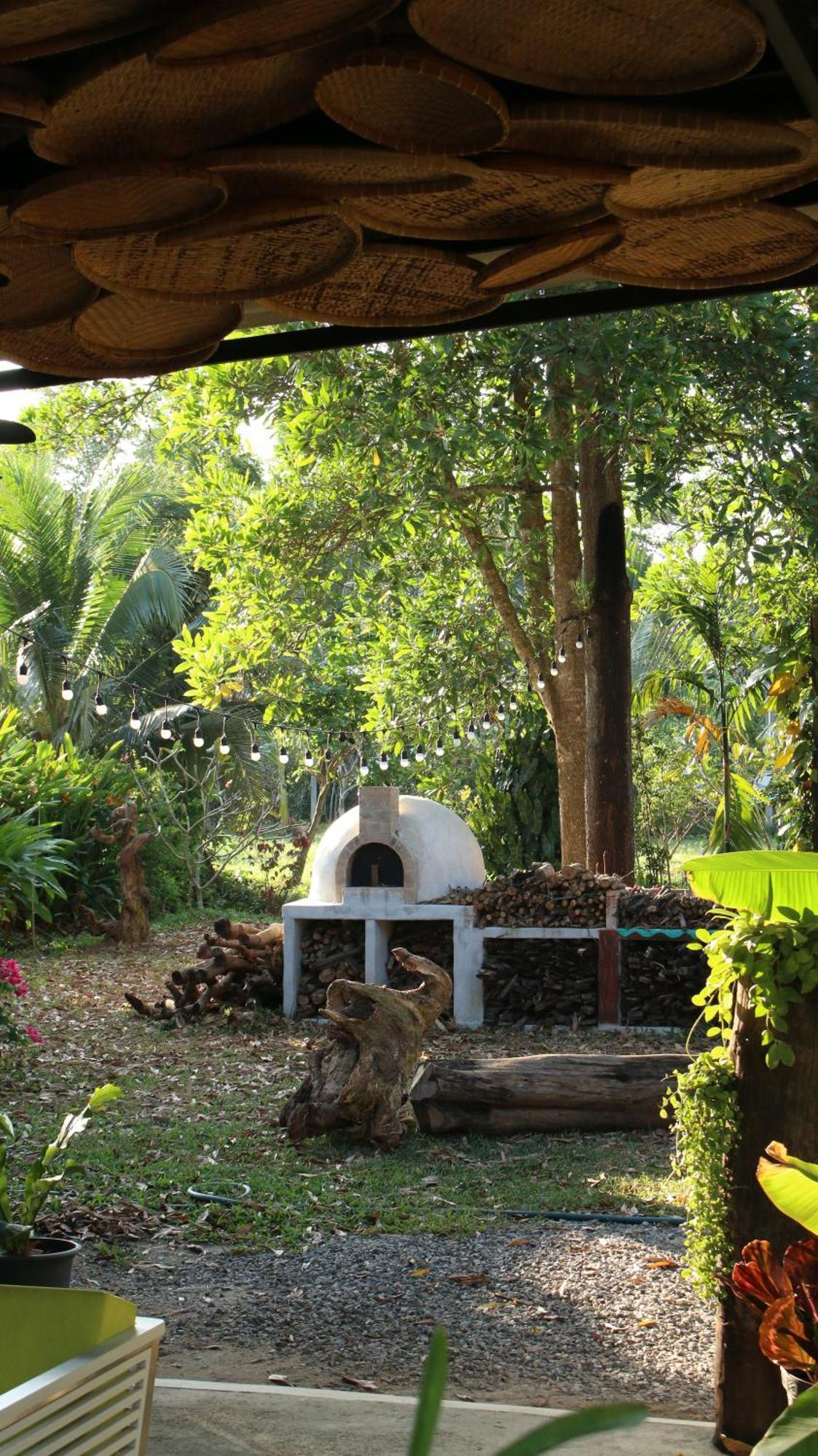 Navari Homestay Rayong Exteriör bild